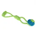 Zooplus Exclusive Hundeleke Limoen Tau & Ball - 2 Stk ca. Ø 6 x L 32 cm