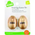 Nino by Meinl Wood Egg Shaker Pair Small