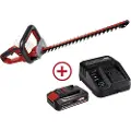 Einhell GE-CH 18/60 Li + 2,5 Ah Starter-Kit Batteridrevet Hækkesaks inkl. Batteri, inkl. oplader 48 W 18 V Litium 670 mm