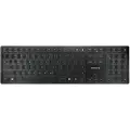 Cherry Kw 9100 Slim Trådløst Tastatur Engelsk