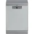 Beko Bdfn26640xc Tredje Nivå Oppvaskmaskin 16 Antall Plasseringsinnstillinger