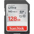 SanDisk Ultra - Flashminnekort - 128 GB - Class 10 - SDHC UHS-I