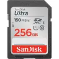SanDisk Ultra - Flashminnekort - 256 GB - UHS-I U1 / Class10 - SDXC UHS-I