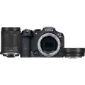 Canon EOS R7 - Digitalkamera - speilløst - 32.5 MP - 4K / 60 fps - 8.3optisk x-zoom RF-S 18-150 mm F3.5-6.3 IS STM linse - Wi-Fi, Bluetooth