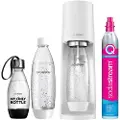 SodaStream Terra, Metall, Plast, Hvit, Plast, 1 l, 1 stykker, 282 mm
