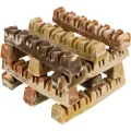 Trixie Denta Fun Veggie Jaw Bone, bulk, 12 cm, 35 g - (100 pk/ps)
