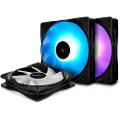 DeepCool Dp-frgb-rf120-3c Rgb 3 Unidades 120 Mm Vifte