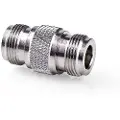 Nedis Satellitt/antenneadapter N-type Hunn Til N-type Hunn Nikkelbelagt 50 Ohm Rett Metall