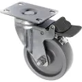Toolcraft TO-5137938, Svart, Metallisk, 125 kg, Polypropylen (PP), 1 stykker, 10 cm