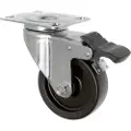 Toolcraft TO-5137905, Svart, Metallisk, 70 kg, 1 stykker, 7,5 cm