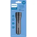 Philips 4000 series SFL4000T/10, Lommelykt, Sort, Aluminium, IPX4, LED, 120 lm