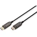 Digitus Ak-340107-200-s Displayport-kabel 20 M