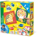 SES Creative My First Fingerprint paint art, 10 sider, Malinger inkludert, Gutt/Jente, Fargebilder, sett