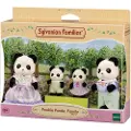 Sylvanian Families Panda Pookie Familie Figurer
