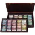 Royal Talens Soft pastel wooden box set General Selection Master | 150 whole pastels