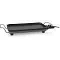 Princess 102300, Benkeplate, Aluminium, Sort, Aluminium, 460 x 260 mm, 6 person(er)