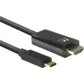 Ewent Ew9824 Usb-c Til Hdmi 4k M/m Adapter 2 M