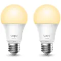 TP-LINK Tapo L510E (2-PACK) Smart Wi-Fi Light Bulb Dimmable