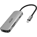 Acer 7-In-1 - Dokkingstasjon - USB-C - HDMI - for Chromebook 51X Extensa 15 Nitro 5 Predator Triton 300 TravelMate Spin B3
