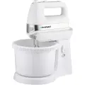Blaupunkt HMM601, Elektrisk visp, Hvit, Vispe, Miksing, 3 l, Knapper, Plast