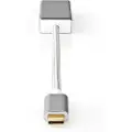 Nedis Fabritallic - USB / DisplayPort adapter - USB-C to Mini DisplayPort - 20 cm