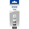 Epson 114 / C13T07B540 EcoTank Ink Refill 70 ml Grey - Blekkrefill Grey