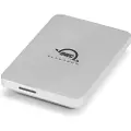 OWC Envoy Pro Elektron, SSD-kabinett, M.2, M.2, 10 Gbit/s, USB-tilkobling, Sølv