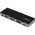 StarTech.com Usb C Hdmi 4k Dokkingstasjon