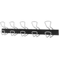 Alba PMPRO5M, Innendørs, Universalkrok, Sort, Sølv, ABS, Stål, Skru, 10 kg