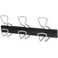 Alba PMPRO3M, Innendørs, Universalkrok, Sort, Sølv, ABS, Stål, Skru, 10 kg