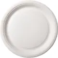 Duni Paptallerken 22cm uncoated Bionedbrydelig Hvid,4 pk x 100 stk/krt