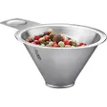 GEFU 34649, Grater, Rustfritt stål, Metall, 1 stykker, 72 mm, 98 mm
