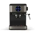 Black & Decker BXCO850E, Espressomaskin, 1,5 l, Malt kaffe, 850 W, Sort, Rustfritt stål