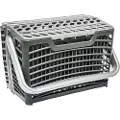 Electrolux E4DHCB01, Bestikkurv, Electrolux, Grå, 235 mm, 135 mm, 450 g