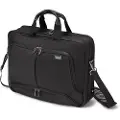 Dicota Eco Top Traveller PRO - Notebookryggsekk - 15 - 17.3 - svart