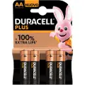 Duracell Plus Power MN1500 - Batteri 4 x AA-type - Alkalisk