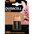 Duracell Plus - Batteri 9V - Alkalisk
