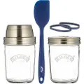 Kilner Surdej starter Kilner - 2x0,35 l - Glas - Silikone - RF - klar