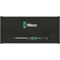 Wera 9454 Sammenleggbar koffert for Kraftform Micro-skrutrekkersett med opptil 12 deler, tom