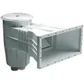 Astral 01463 Skimmer For Linerbasseng Langt Munnstykke Rundt Lokk 15l