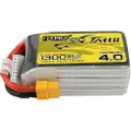 Tattu R-line 4.0 1300mah 22.2v 130c 6s1p Xt60 Battery Dronebatteri