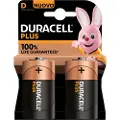 Duracell Plus Power MN1300 - Batteri 2 x D - Alkalisk