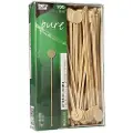 Papstar 88232, Tre, Naturlig, 18 cm, 100 stykker