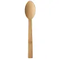 Papstar 88029, Engangsskje (suppeskje), Tre, Naturlig, 17 cm, 50 stykker