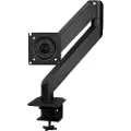 Arctic X1-3D - Monteringssett (leddarm) - full bevegelse - for Skjerm - stål, sink-legering, aluminiumslegering - matt svart - skjermstørrelse: up to 40 (wide) / 43 (ultra-wide) - skrivebordsmonterbar