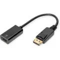 Digitus Active DisplayPort til HDMI Adapter