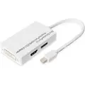 Digitus Db-340509-002-w Displayport Til Hdmi-kabel 20 Cm