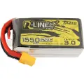 Tattu R-line Version 3.0 1550mah 14.8v 120c 4s1p Xt60 Dronebatteri