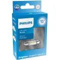 Philips Ultinon Pro6000 4000K SI Pinol 38mm 12V 1 stk.