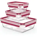 Tefal MasterSeal Glass 3pcs Set